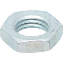 A4 Stainless Steel Half Lock Nut - BSP