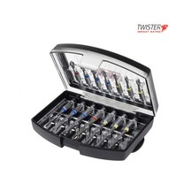 Armeg SDBSET14T Twister Screwdriver Bit Set - (14 Pce)