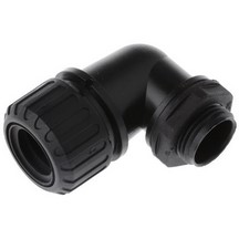 Adaptaflex 90  Elbow Cable Conduit Fitting