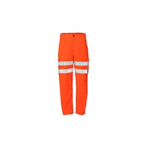 Ballyclare Orange Cargo Trousers