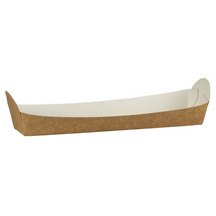 Biodegradable Kraft Baguette Tray