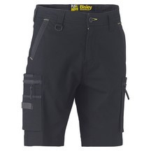 Bisley Flex & Move Shorts - Black