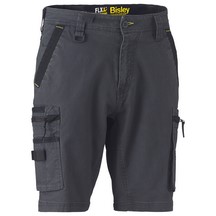 Bisley Flex & Move Shorts - Charcoal