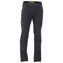 Bisley Flex & Move Stretch Utility Cargo Trouser - Black