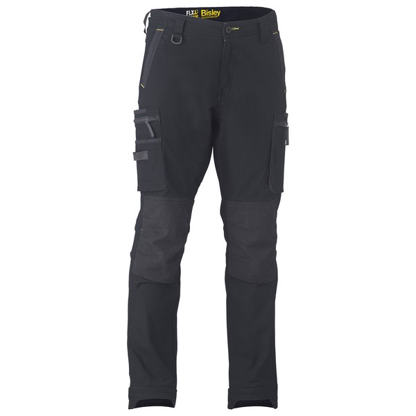 Bisley Flex & Move Stretch Utility Cargo Trouser (with Kevlar Knee ...