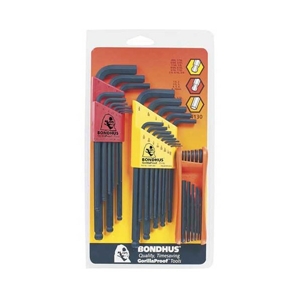Bondhus allen top key set