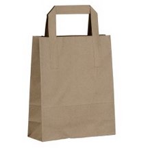 Brown Paper Carrier Bags