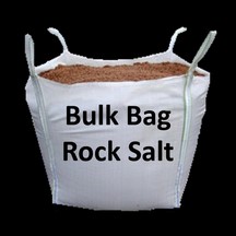 Brown Rock Salt 1 Tonne