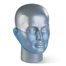 Disposable Beard Snood Mesh - Blue