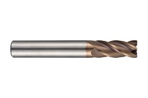 Dormer S766 Solid Carbide Unequal Pitch End Mill