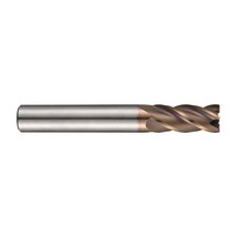 Dormer Solid Carbide Unequal Pitch Endmill