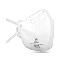 FFP2 Fold Flat Face Mask P2 X20