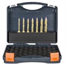 HMT 209015-SET2 Versadrive Turbotip Impact Drill Bit Set (7 Pce)