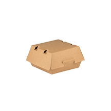 Hinged Kraft Food Box CB6