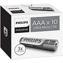 Industrial Battery AAA Pkt 10