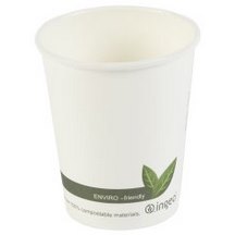 Ingeo Compostable Single Walled Paper Cups