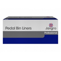 Jangro White Pedal Bin Liners