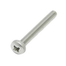 A2 Stainless Steel Pan Pozi Machine Screw