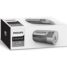 Philips Battery C Pkt 10