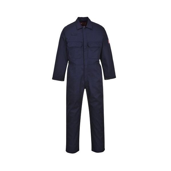 Bizweld FR Coverall - Navy - Thomas Graham