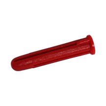 Red Plastic Plug