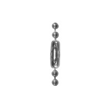 S/Steel Ball Chain Connector