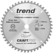 Trend CSB/16524 Circular Saw Blade