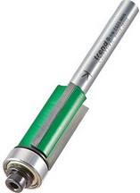Trend C205X1/4TC B/Guided 3 Flute Trimmer - 12.7mm Dia X 25mm