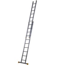 Werner Box Section Extension Ladder - 2 Section