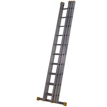Box Section Extension Ladder - 3 Section