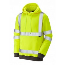 Leo Goodleigh Hi Vis Hoodie - Yellow