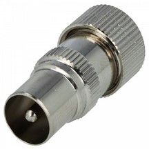 Male Coaxial Plug