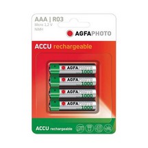 AAA Rechargeable Batteries - Pack 4