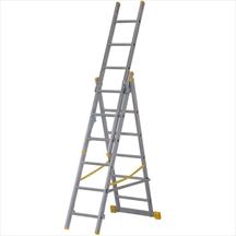 Werner 4-in-1 Extension Ladder - 3 Section