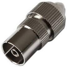 Female Coaxial Plug