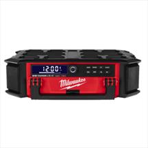 Milwaukee M18PRCDAB+ 18V Packout™ Radio Charger