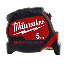 Milwaukee Premium Wide Blade Tape Measure