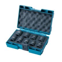 Makita D-41517 Impact Socket Set 1/2in Drive (9 Piece)