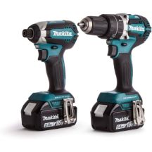 Makita DLX2180TJ 18V 5.0Ah Brushless Twin Pack