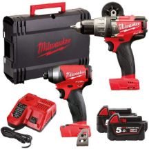 Milwaukee M18FPP2A2 Fuel Twin Pack