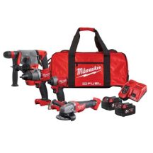 Milwaukee M18FPP4G2-502B 4 Piece Kit