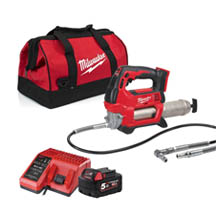 Milwaukee M18GG Grease Gun - Kit