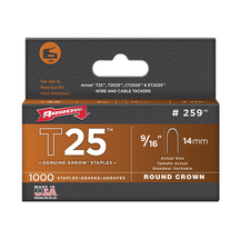 Arrow T25 Staples