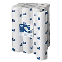 Tork White Couch Roll (Case of 9 Rolls)
