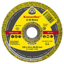 Klingspor A24 EXTRA Grinding Disc - Metals