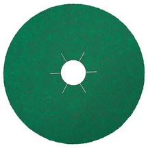 Klingspor CS570 Fibre Disc with Multibond - Stainless Steel & Aluminium