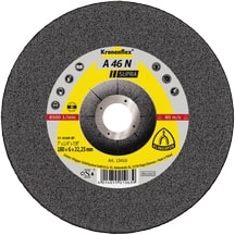 Klingspor A46N SUPRA Grinding Disc - Aluminium