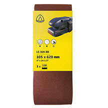 Klingspor LS309XH Cloth Belt - Wood, Metals and NF Metals - Pack of 3
