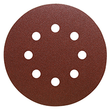 Klingspor PS22K Self-Fastening Paper Disc - Wood, Metals, Paint, Varnish, Filler & Plastic