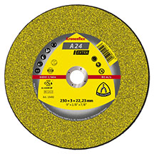 Klingspor A24 EXTRA Cutting Disc - Metals